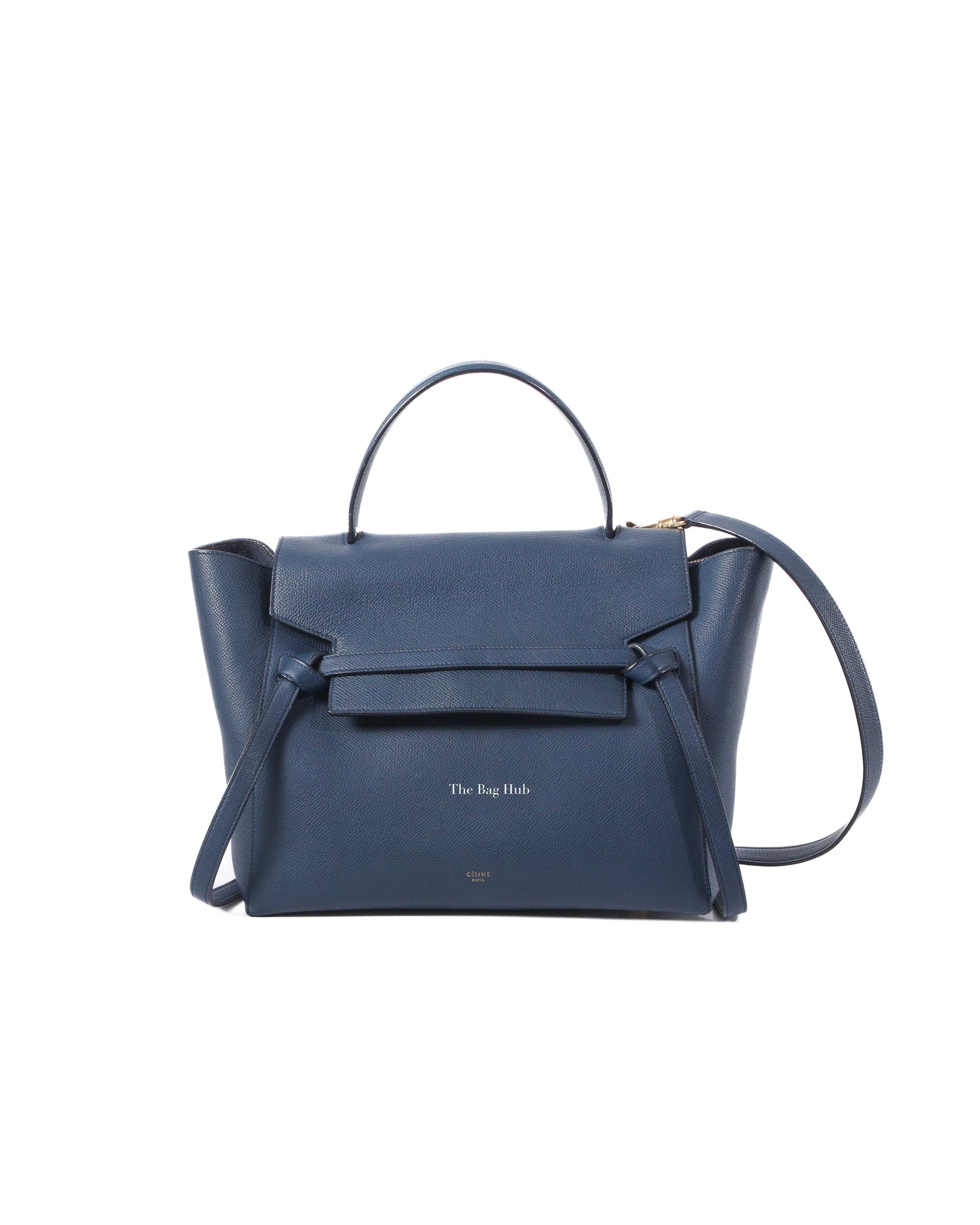 Celine Blue Belt Bag-2