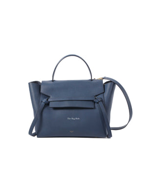 Celine Blue Belt Bag-2