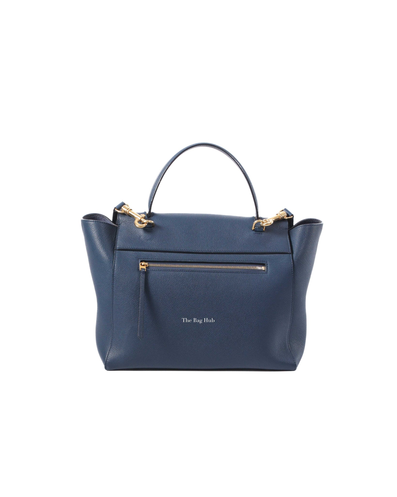 Celine Blue Belt Bag-3