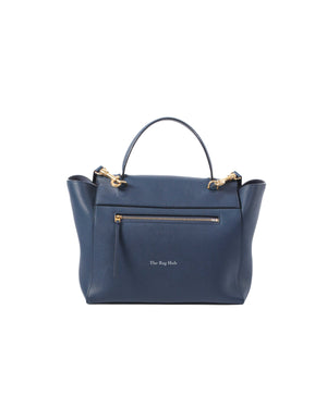 Celine Blue Belt Bag-3