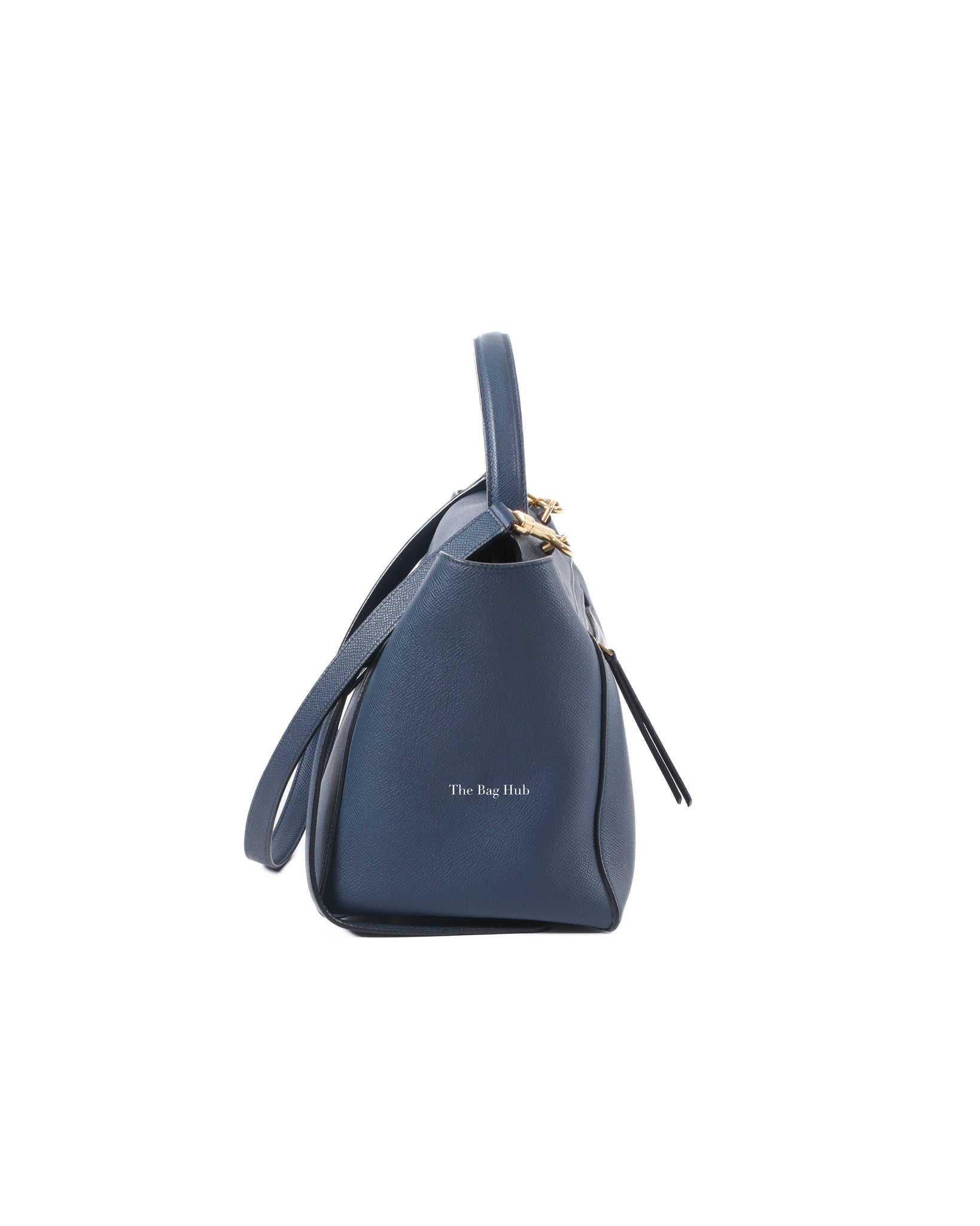 Celine Blue Belt Bag-4