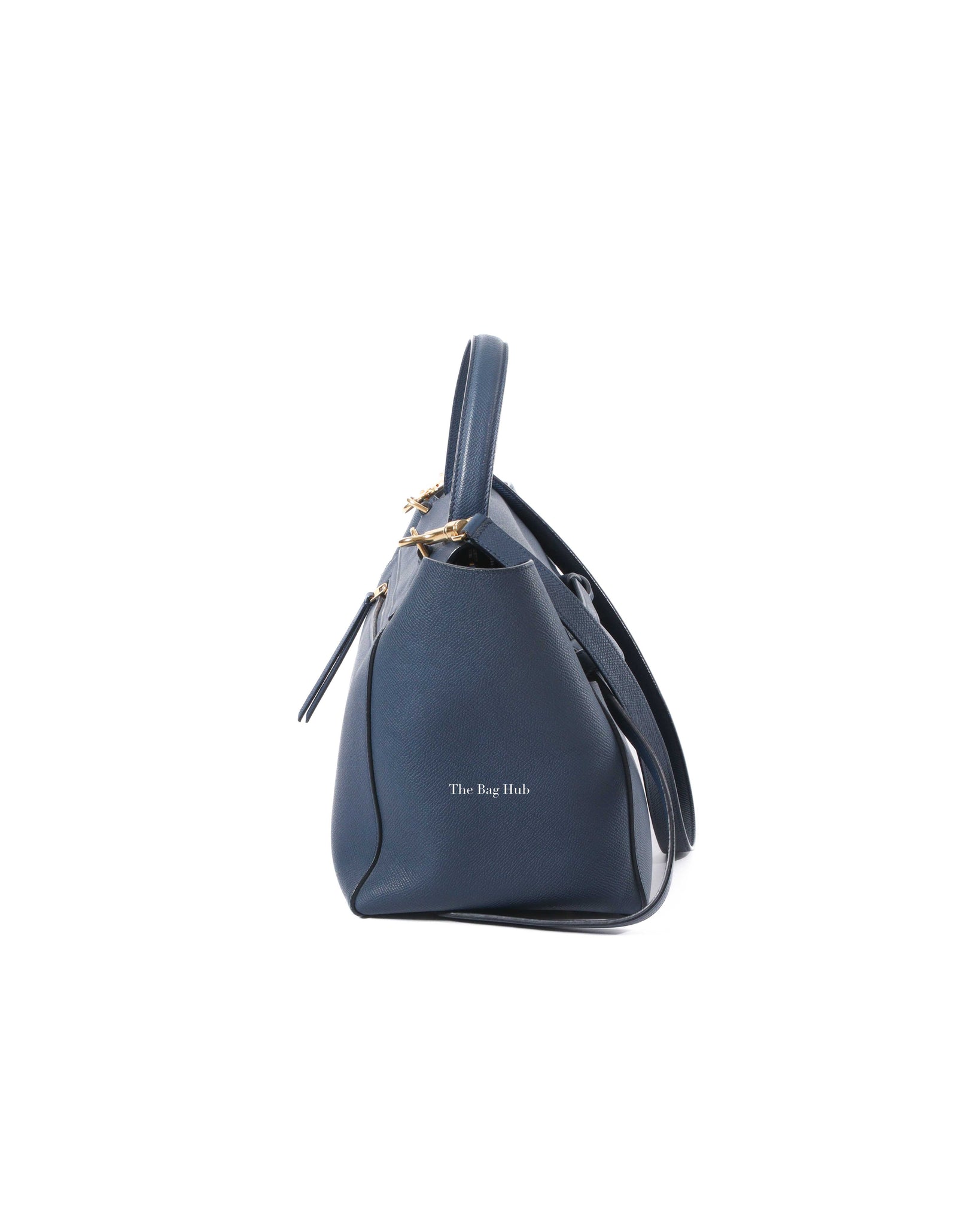 Celine Blue Belt Bag-5