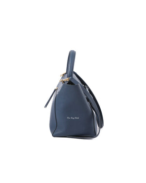Celine Blue Belt Bag-5
