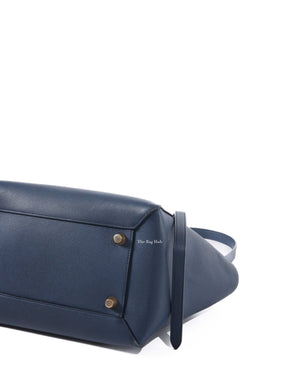 Celine Blue Belt Bag-8