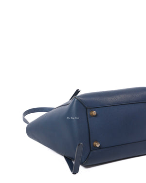 Celine Blue Belt Bag-9