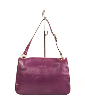 Gucci Rare Plum Blondie Shoulder Bag-3