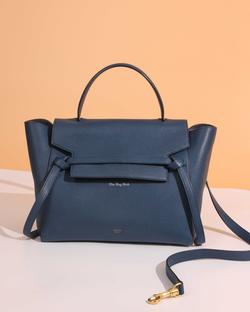 Celine Blue Belt Bag-1