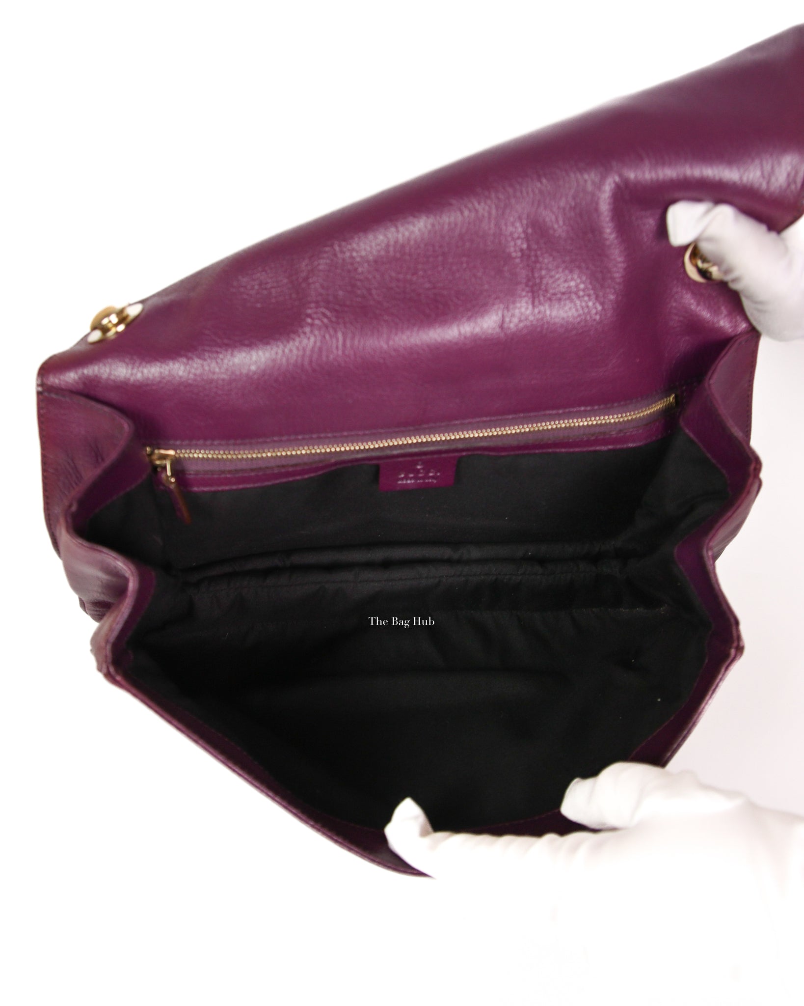 Gucci Rare Plum Blondie Shoulder Bag-11