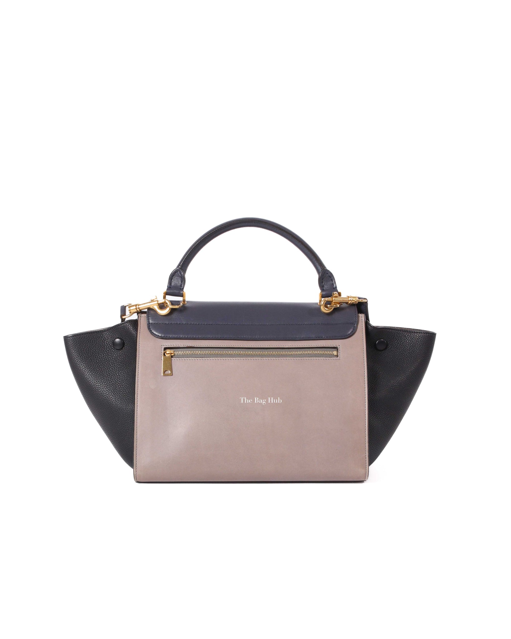 Celine Blue/Black/Grey Small Trapeze-3