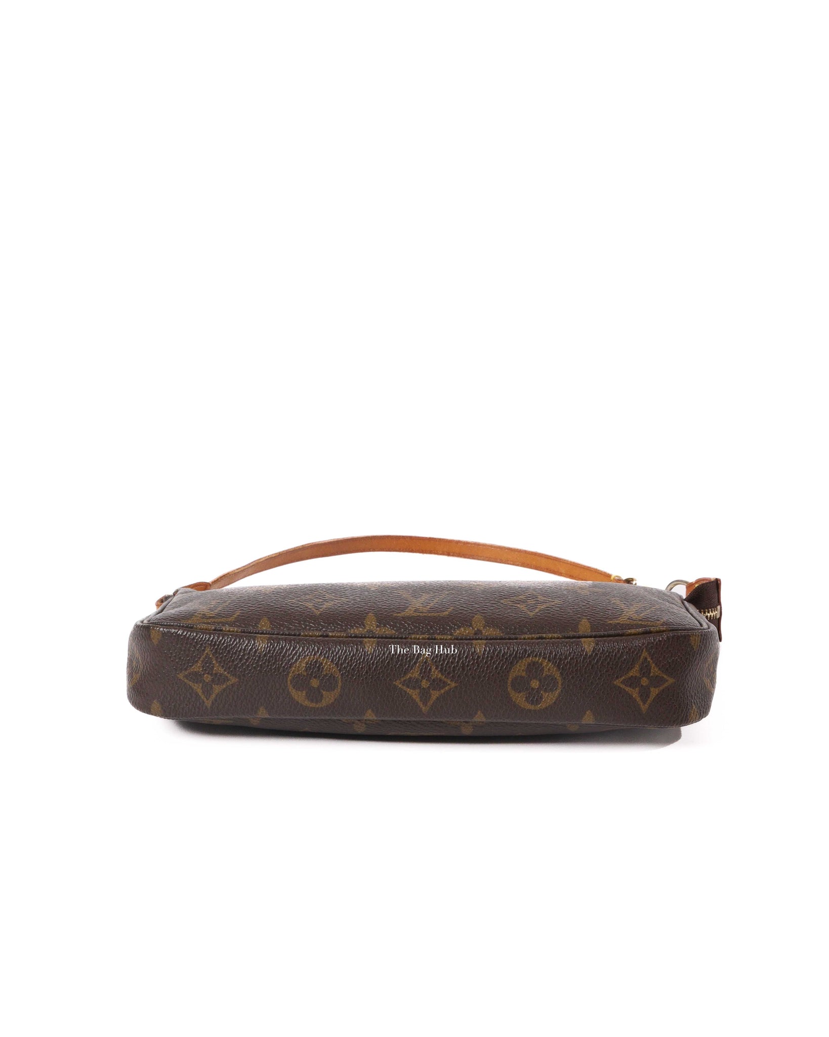 Louis Vuitton Monogram Pochette Accessoires Pouch M51980 Lv Auth Am4021