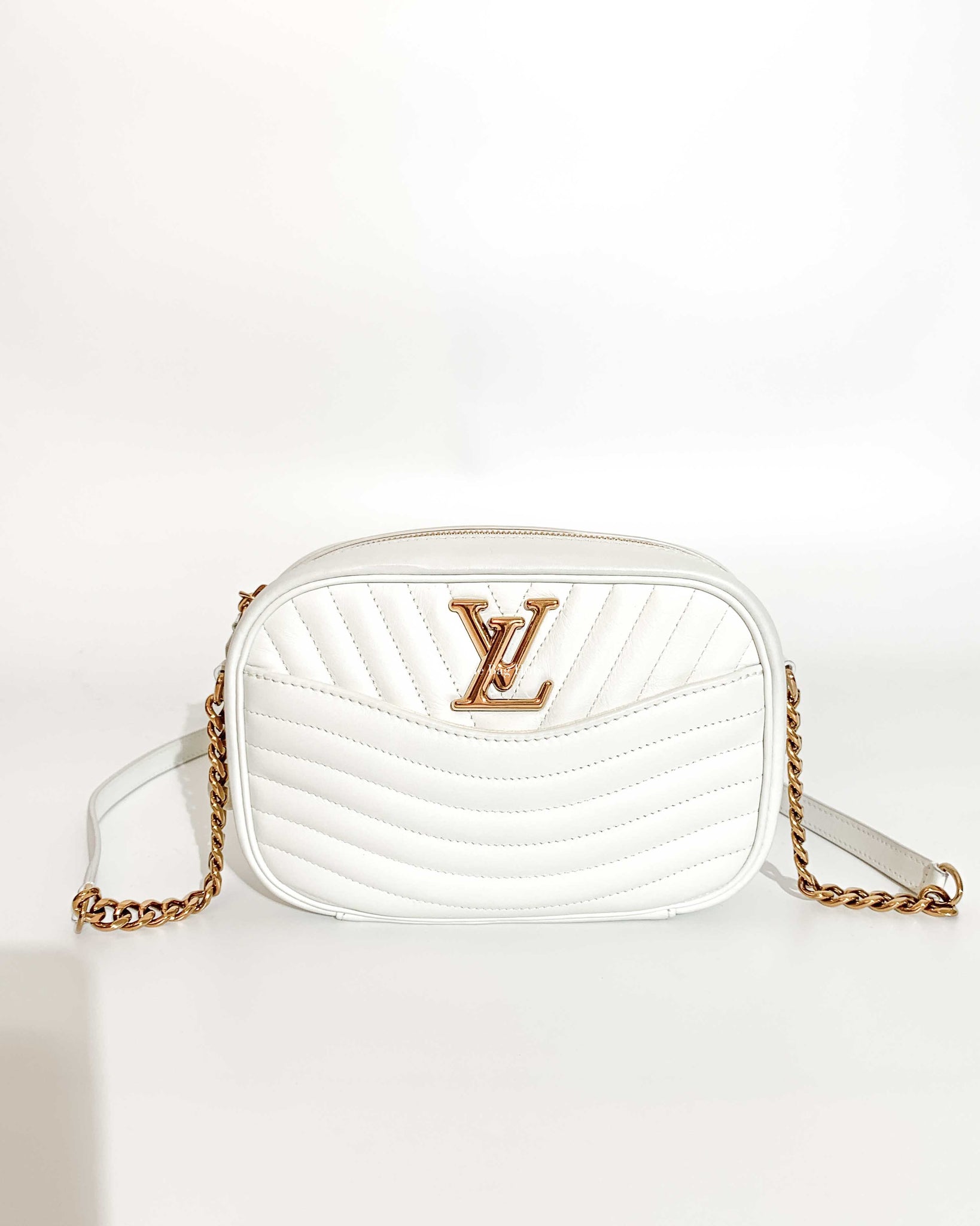Louis Vuitton White New Wave Camera Bag