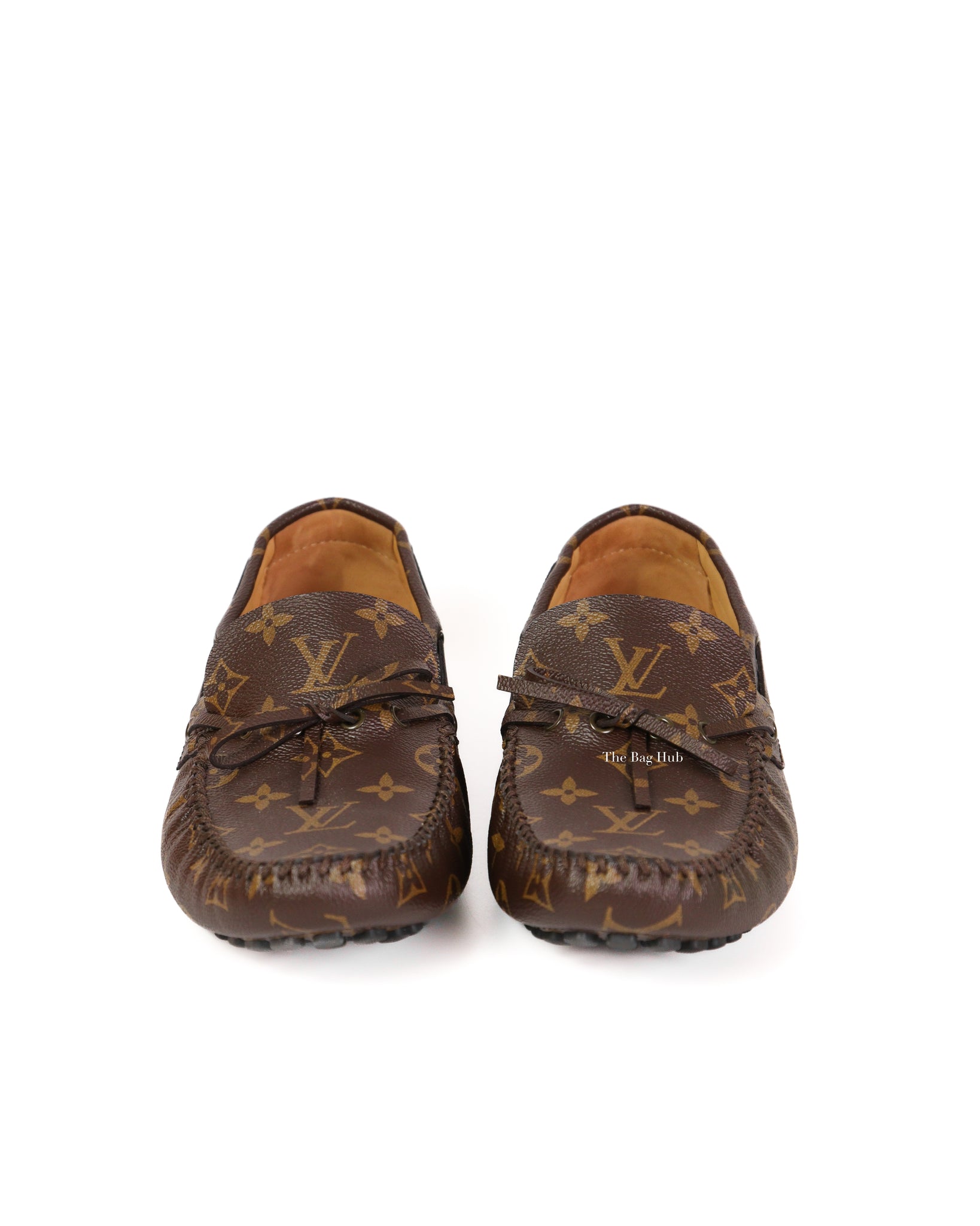 Louis Vuitton Monogram Arizona Moccasins Driving Loafers Men's