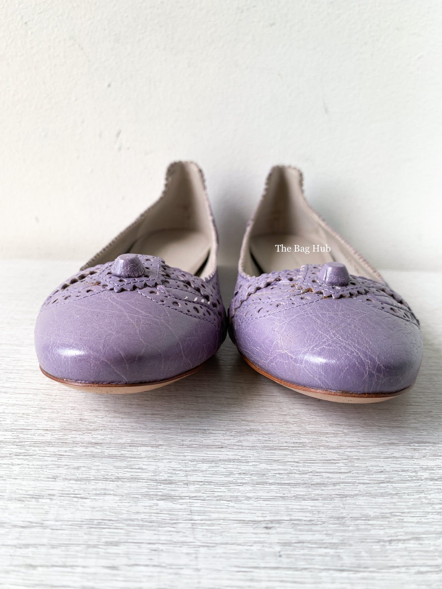 Balenciaga Purple Giant 12 Studded Bracelet GHW-4Balenciaga Purple Giant 12 Studded Bracelet GHW-1Balenciaga Lilac Arena Ballerina Size 36-4Balenciaga Lilac Arena Ballerina Size 36-4