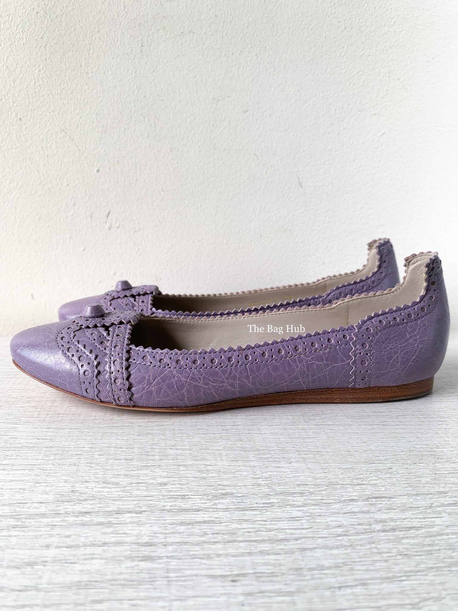 Balenciaga Purple Giant 12 Studded Bracelet GHW-6Balenciaga Purple Giant 12 Studded Bracelet GHW-1Balenciaga Lilac Arena Ballerina Size 36-6Balenciaga Lilac Arena Ballerina Size 36-6