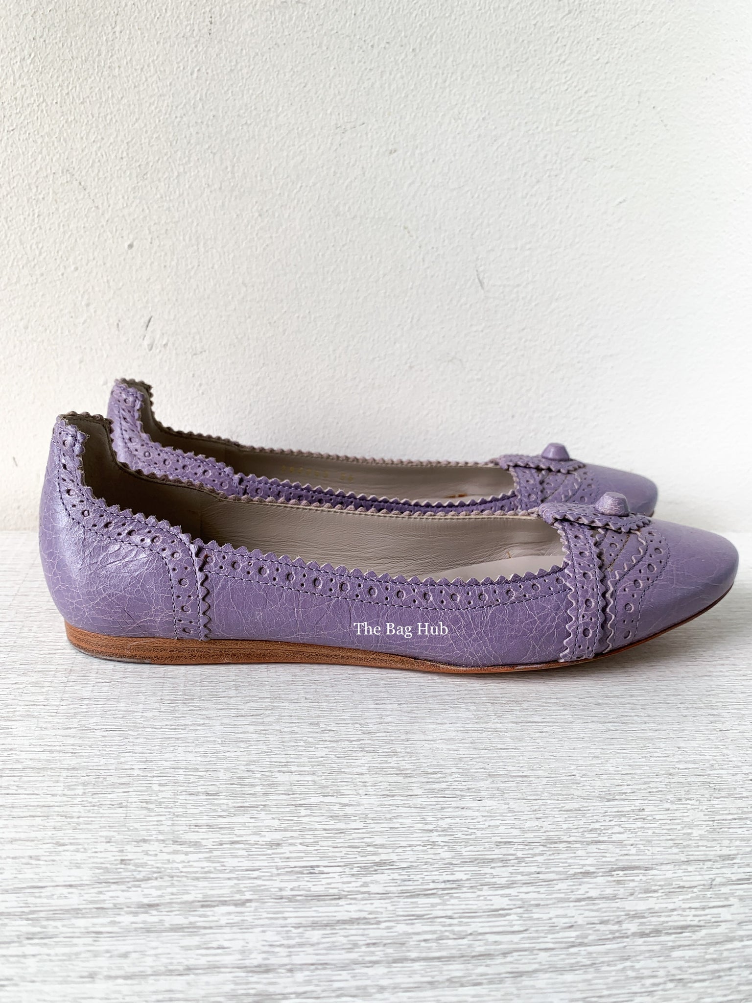 Balenciaga Purple Giant 12 Studded Bracelet GHW-5Balenciaga Purple Giant 12 Studded Bracelet GHW-1Balenciaga Lilac Arena Ballerina Size 36-5Balenciaga Lilac Arena Ballerina Size 36-5