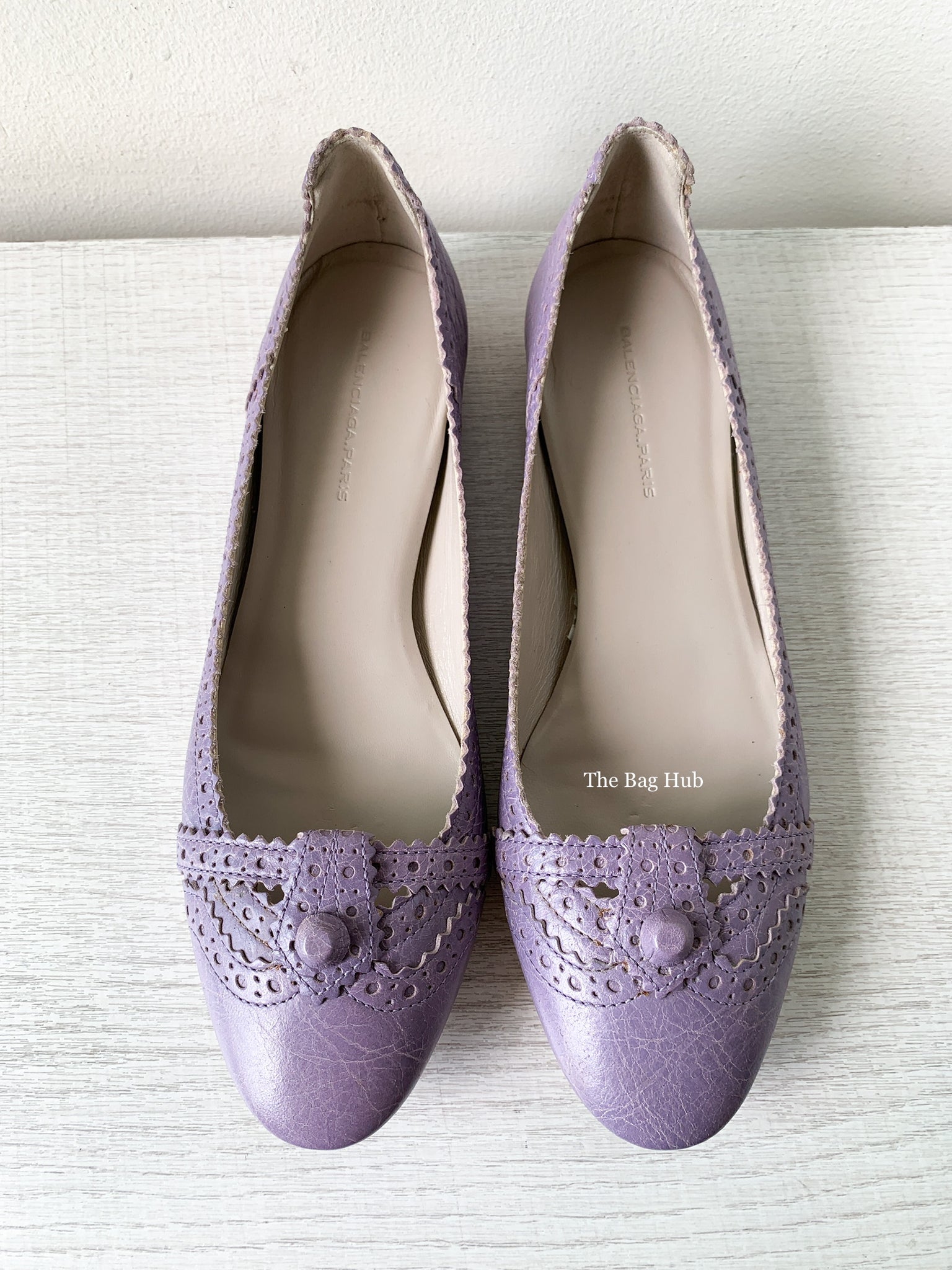 Balenciaga Purple Giant 12 Studded Bracelet GHW-3Balenciaga Purple Giant 12 Studded Bracelet GHW-1Balenciaga Lilac Arena Ballerina Size 36-3Balenciaga Lilac Arena Ballerina Size 36-3