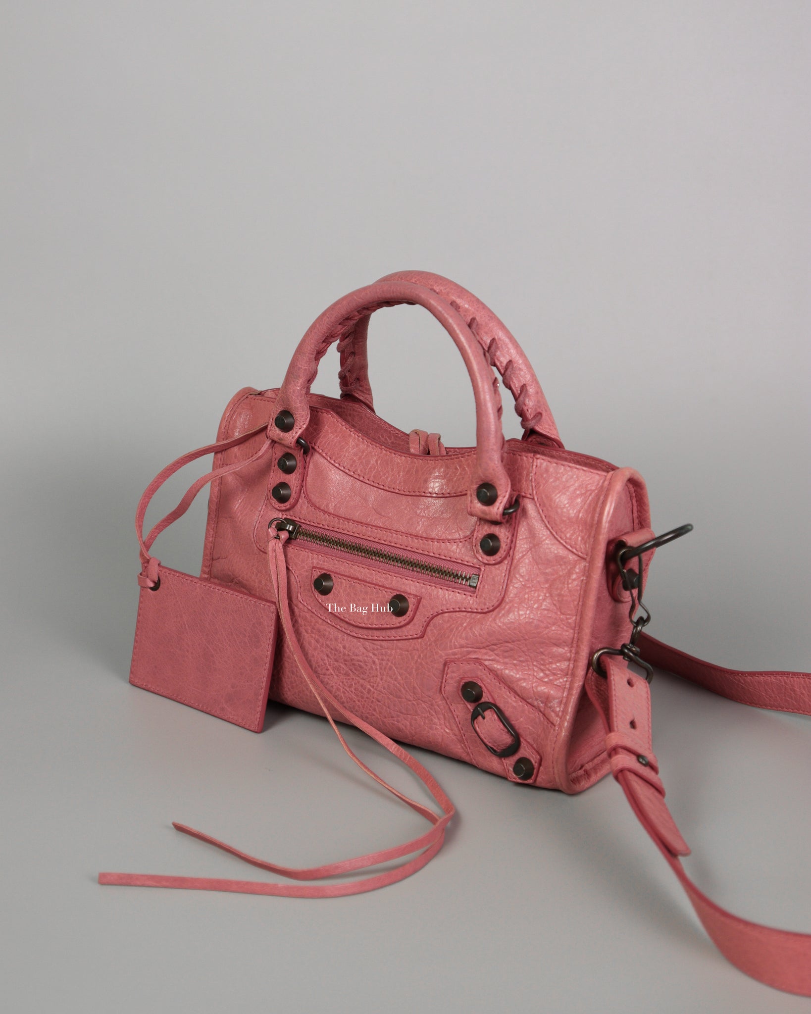 Balenciaga Pink Classic Mini City | The Bag