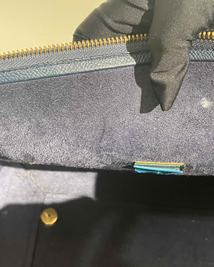 Celine Blue Belt Bag-15