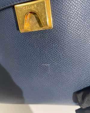 Celine Blue Belt Bag-17