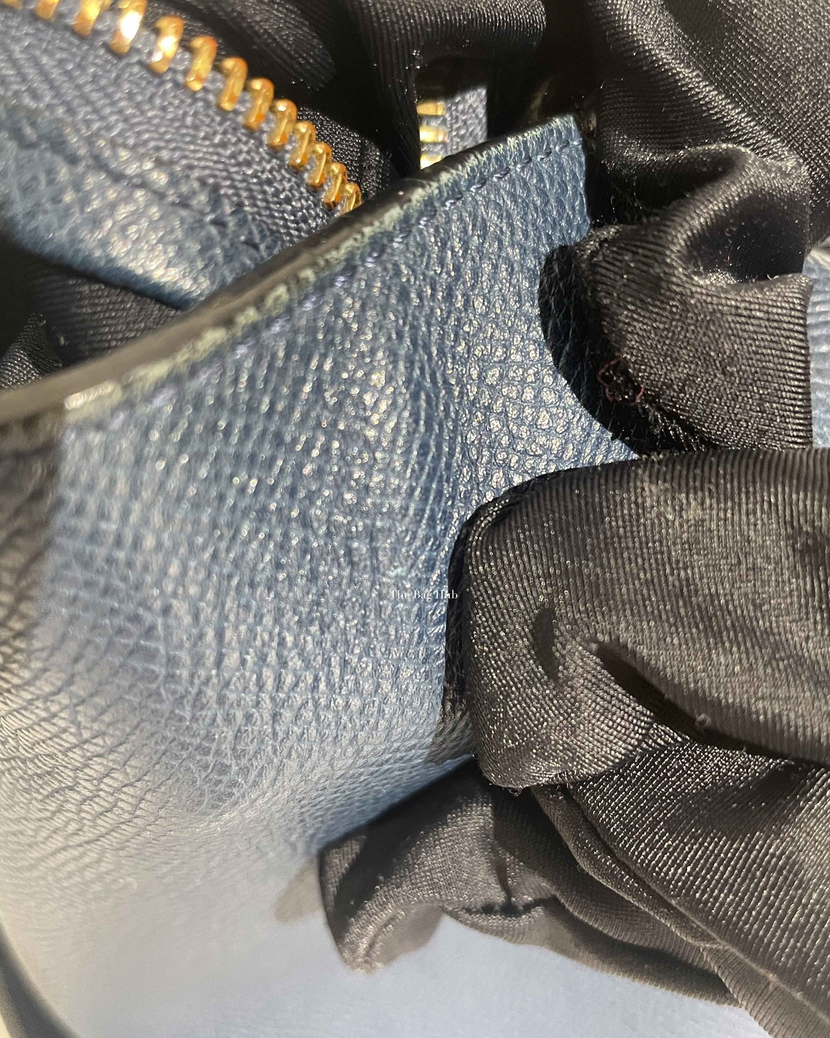 Celine Blue Belt Bag-18
