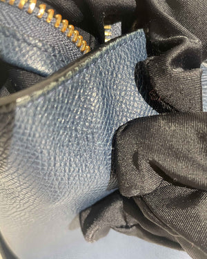Celine Blue Belt Bag-18