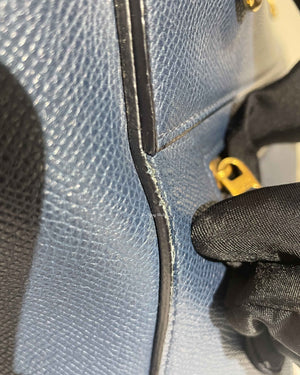 Celine Blue Belt Bag-22