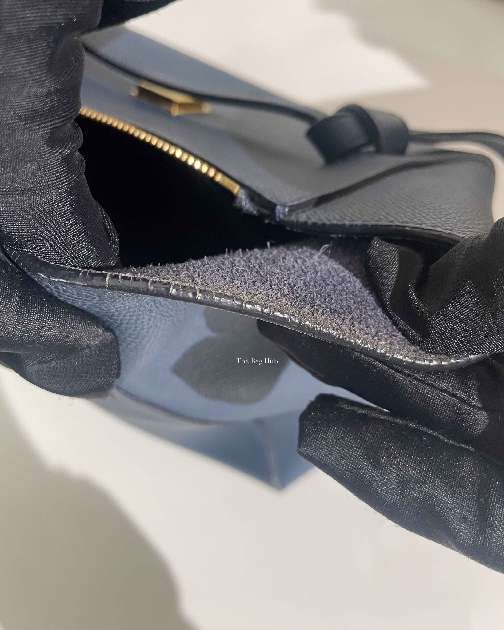 Celine Blue Belt Bag-23