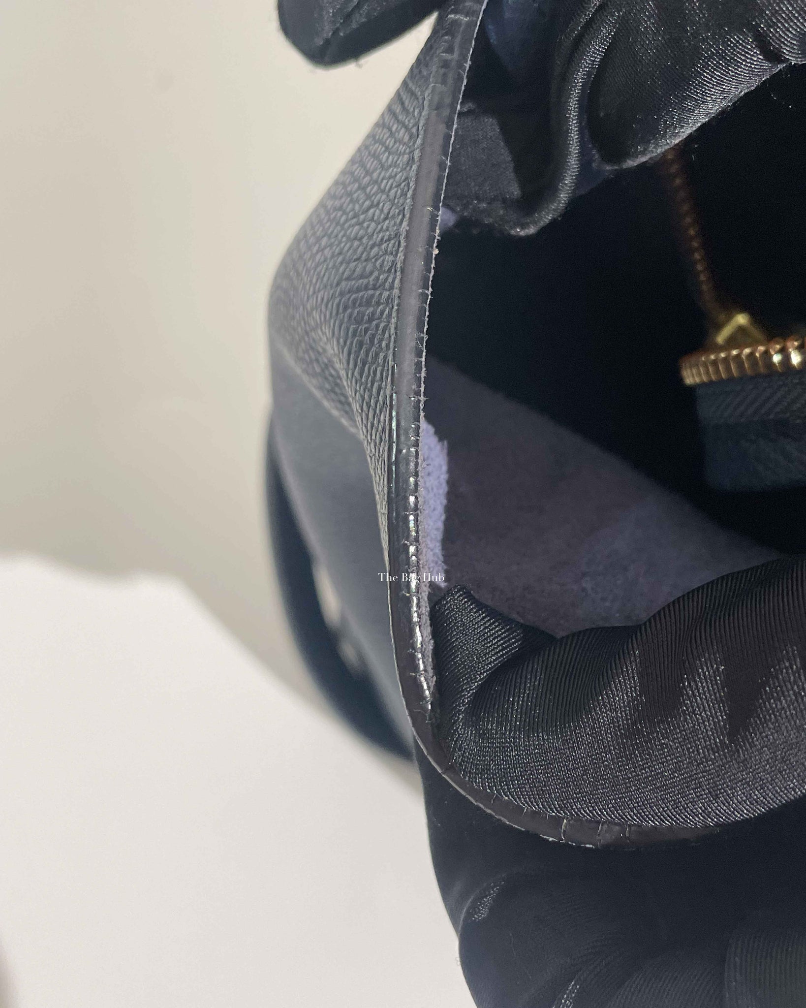 Celine Blue Belt Bag-24