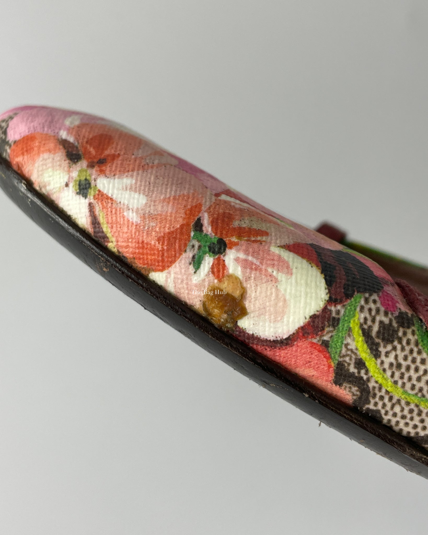 Gucci Blooms GG Supreme Ballet Flats Size 38-16