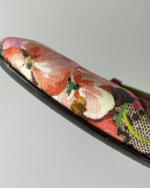 Gucci Blooms GG Supreme Ballet Flats Size 38-16