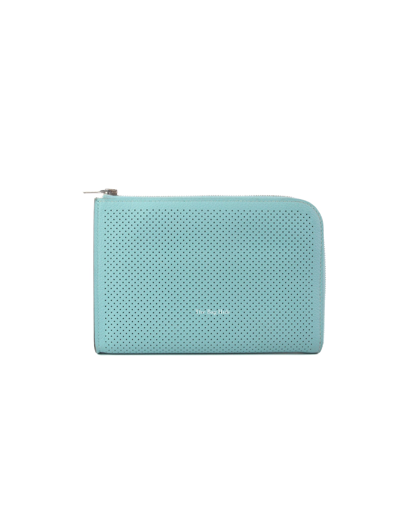Hermes Mint Green Medium Remix Duo Wallet-2