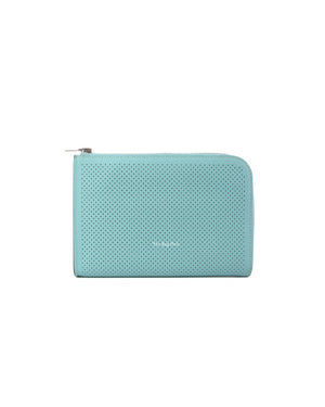 Hermes Mint Green Medium Remix Duo Wallet-2