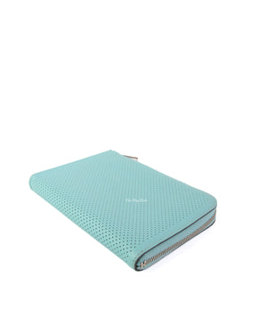 Hermes Mint Green Medium Remix Duo Wallet-10