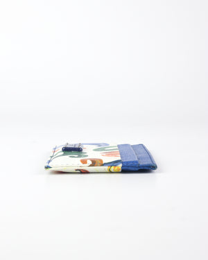 Dolce & Gabbana Multicolor Flower Card Holder-4