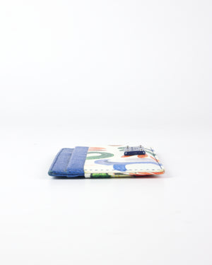 Dolce & Gabbana Multicolor Flower Card Holder-5