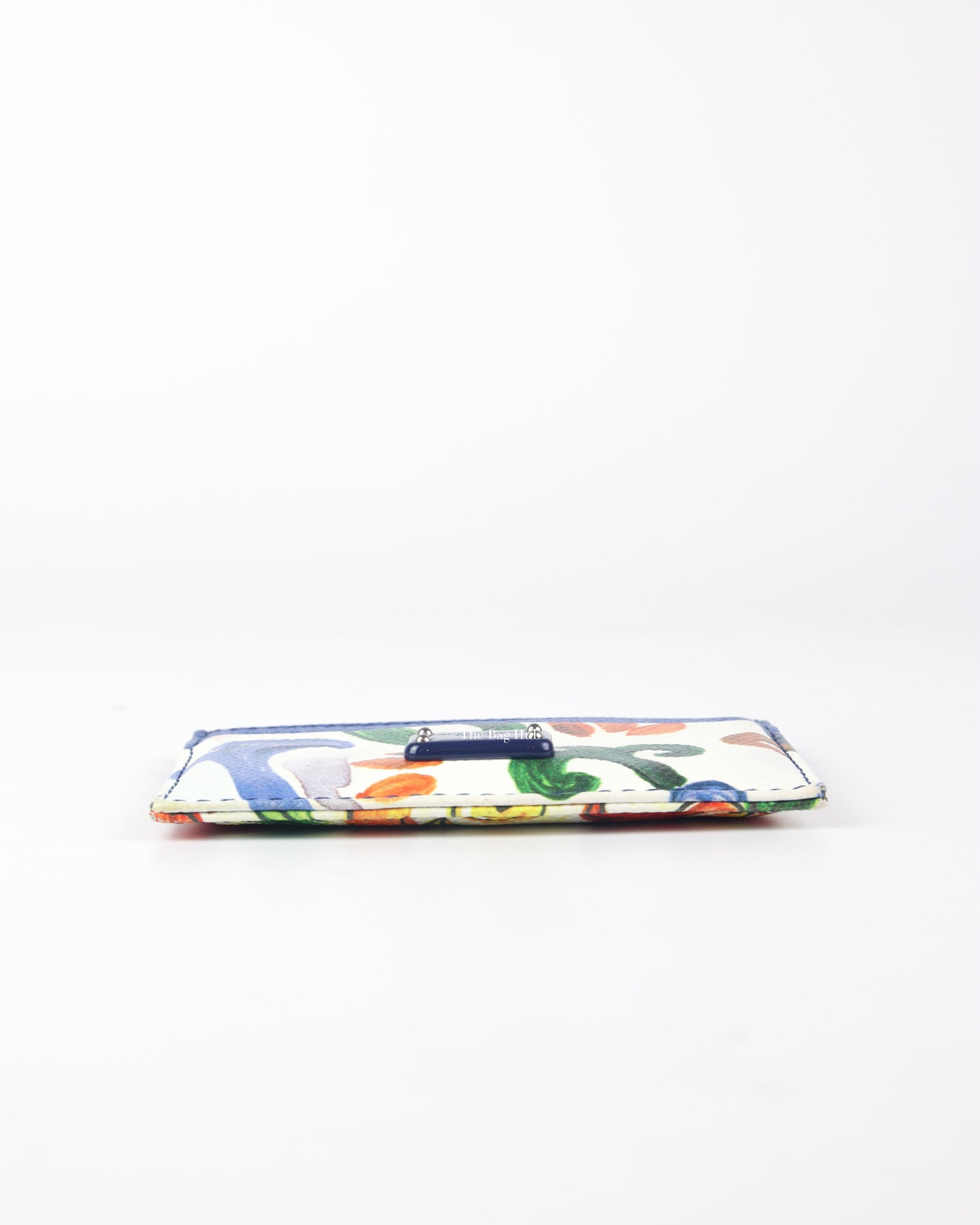 Dolce & Gabbana Multicolor Flower Card Holder-6