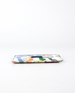Dolce & Gabbana Multicolor Flower Card Holder-6