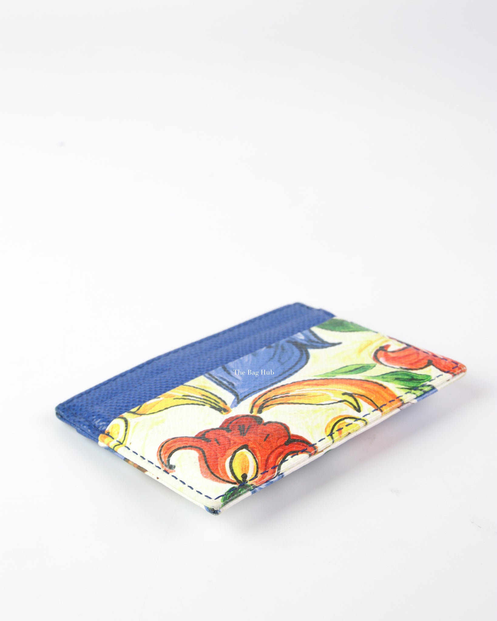 Dolce & Gabbana Multicolor Flower Card Holder-10