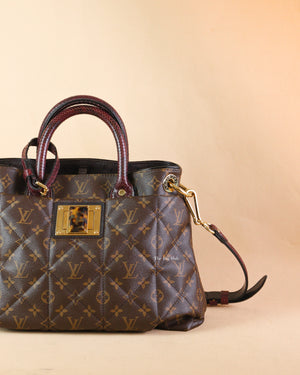 Louis Vuitton Monogram Limited Edition Etoile Exotique Bag MM-1
