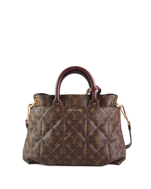 Louis Vuitton Monogram Limited Edition Etoile Exotique Bag MM-3