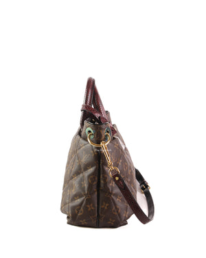 Louis Vuitton Monogram Limited Edition Etoile Exotique Bag MM-5