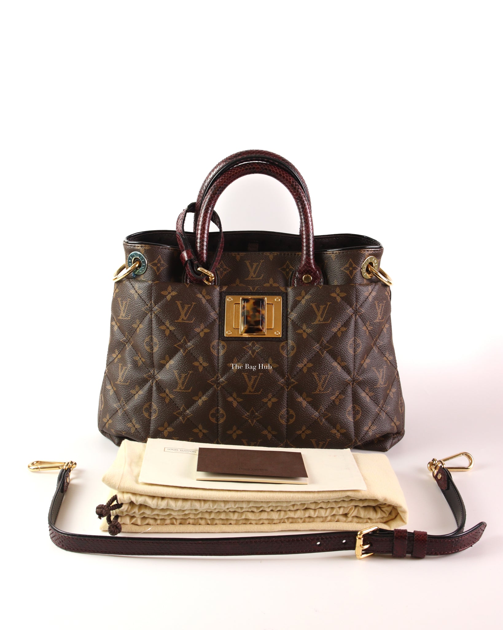 Louis Vuitton Monogram Etoile Exotique Tote MM QJB05DBVMA004