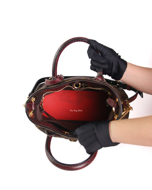 Louis Vuitton Monogram Limited Edition Etoile Exotique Bag MM-11