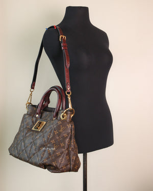 Louis Vuitton Monogram Limited Edition Etoile Exotique Bag MM-12