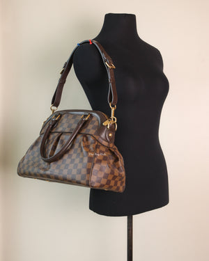 Trevi GM Damier Ebene Canvas Bag – Poshbag Boutique