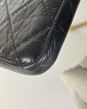 Chanel Black Reissue 2.55 Phone Holder with Chain - 15