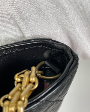 Chanel Black Reissue 2.55 Phone Holder with Chain - 19