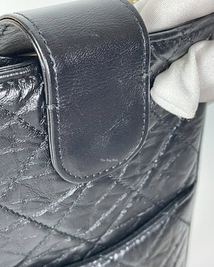 Chanel Black Reissue 2.55 Phone Holder with Chain - 21