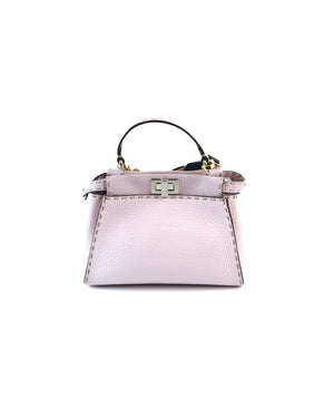 Fendi Anemone Mini Selleria Peekaboo Bag with Free Strap You-3