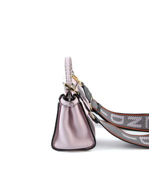 Fendi Anemone Mini Selleria Peekaboo Bag with Free Strap You-5